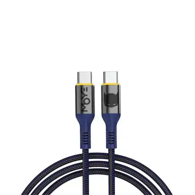 MOYE Batman Type-C to Type-C Charging cable