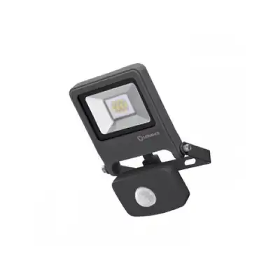 LEDVANCE  LED reflek Flood senzor 10W 4000k t. siva