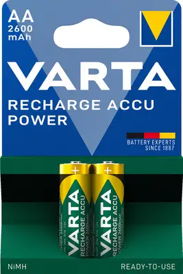 VARTA HR6 2600mAhbli2  R2U