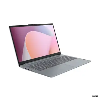 LENOVO IdeaPad Slim 3 15AMN8, 15.6" FHD, AMD Ryzen 3 30, 8GB, 512GB SSD, DOS, Arctic Grey (82XQ01DBYA+PWR-R)