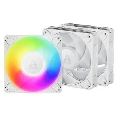 ARCTIC P12 PRO 120mm A-RGB 3pack white ACFAN00326A