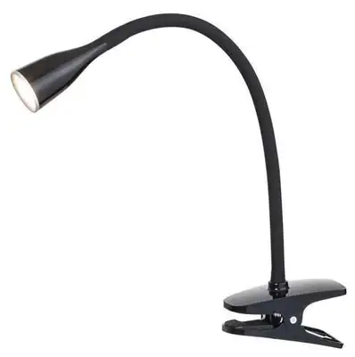 RABALUX Jeff stona lampa sa štipaljkom LED 4,5W,crno