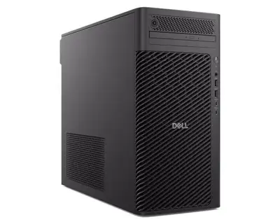 DELL Pro Max Tower T2 Core Ultra 7 265K 32GB 256GB + 512GB SSD DVDRW Win11Pro tastatura&mis