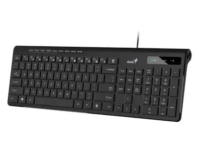 GENIUS SlimStar 230II,US,USB,BLK