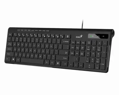 GENIUS SlimStar 230II,US,USB,BLK