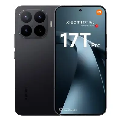 XIAOMI 17T Pro 12GB / 512GB Black MZB0NYGEU