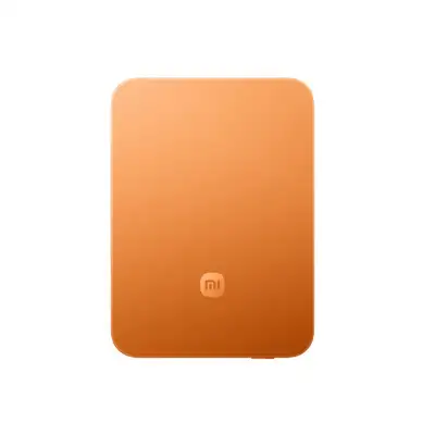 XIAOMI UltraThin Magnetic Power Bank 5000mAh 15W Orange