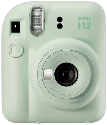 FUJI INSTAX MINI 12 Mint Green