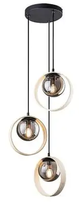 RABALUX Pejton visilica, E14 3x15W IP20