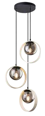RABALUX Pejton visilica, E14 3x15W IP20