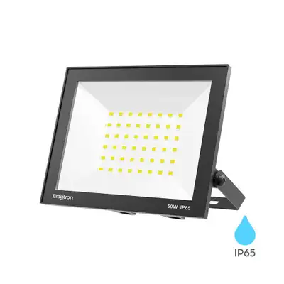 BRAYTRON BRY-FLOOD-CF-50W-BLC-6500K-IP65-LED FLOODLIGHT