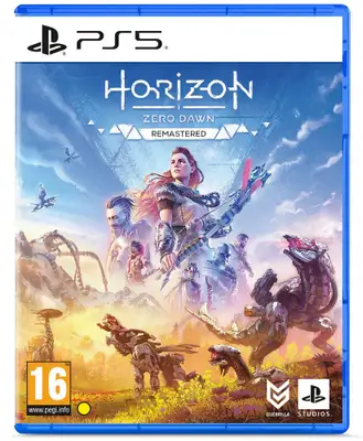 PS5 Horizon Zero Dawn Remastered