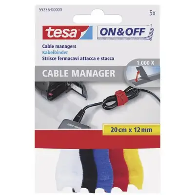TESA TR CICAK ON&OFF 12mm 20cm