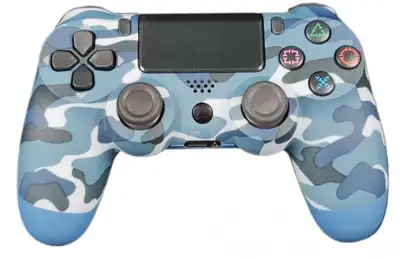 GEMBIRD Thrillershock PC / PS4 Blue Camo Wireless