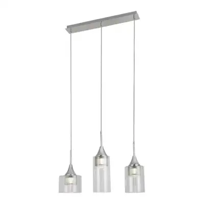RABALUX Candice pendant LED 15W chrome