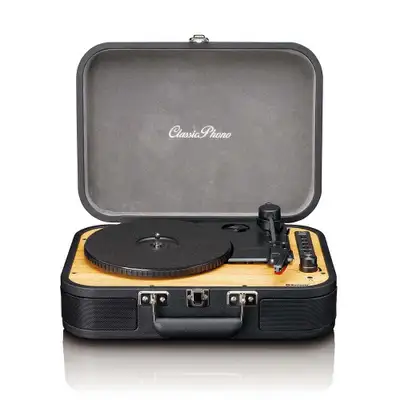 LENCO TT-116BK Classic Phono