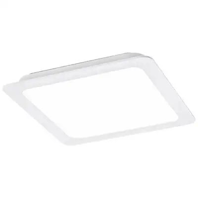RABALUX Shaun, ugradni LED panel beli, 18W 1845lm 4000K, cetvrtast  17x17cm, IP20