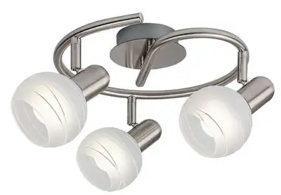 RABALUX Aurel spot E14 3x40W  opal