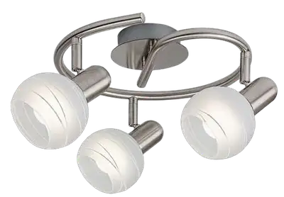 RABALUX Aurel spot E14 3x40W  opal