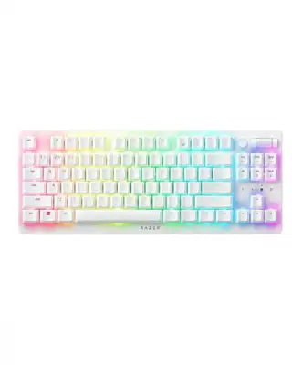 RAZER DeathStalker V2 Pro Tenkeyless-Wireless Red Switch White