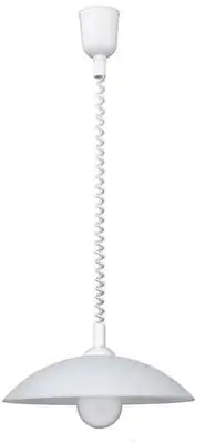 RABALUX Round visilica potezna D40 E27 60W, belo