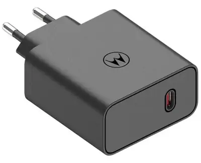 MOTOROLA 125W Turbo Power Adapter Black