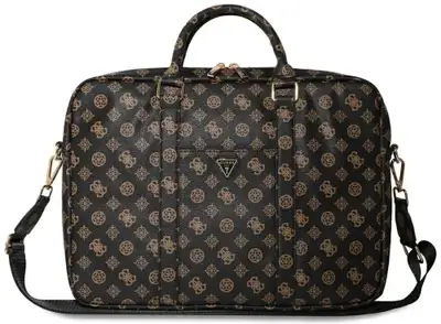 GUESS torba za laptop 16" Black