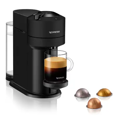 NESPRESSO VERTUO NEXT mat crni GCV1-EUMBN2-S