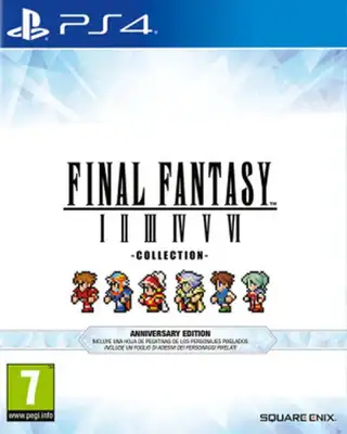 SONY PS4 Final Fantasy I-VI - Anniversary Edition