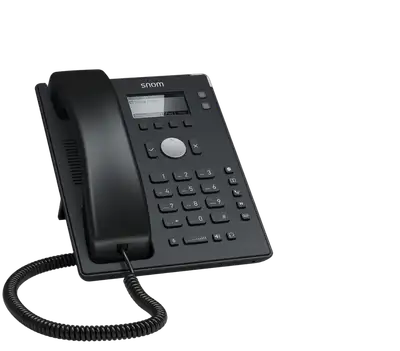 SNOM D120 IP Black