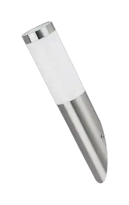 RABALUX Inox torch spoljna zidna lampa E27 60W IP44