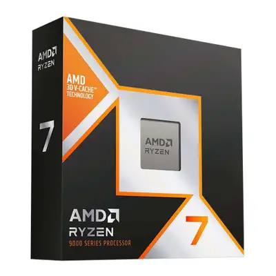 AMD Ryzen 7 9800X3D 8 cores do 5.2GHz (100-100001084WOF)