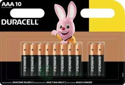 DURACELL  Basic nova AAA 10 pack
