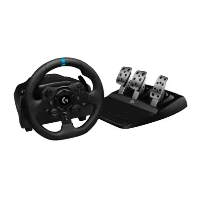 LOGITECH G923 Racing Wheel and Pedals PC / PS BK 941-000149