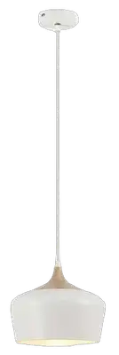RABALUX Sadie visilica E27 1x 60W belo