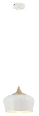RABALUX Sadie visilica E27 1x 60W belo