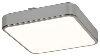 RABALUX Wolimir plafonjera, LED 22W, hrom, 28cm