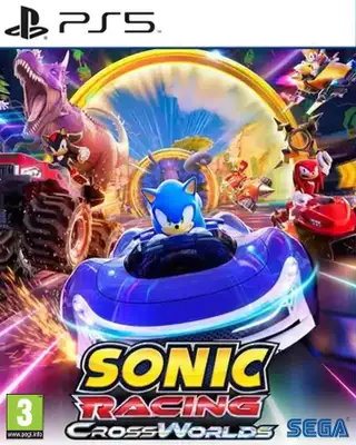 SONY PS5 Sonic Racing: CrossWorlds
