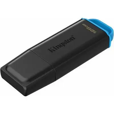 KINGSTON 128GB Portable USB 3.2 Gen 1 DataTraveler Exodia Black / Blue