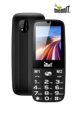 MeanIT Senior 15 Black