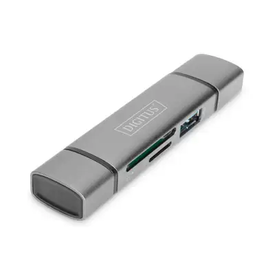 DIGITUS USB-C / A citac kartica i USB-A