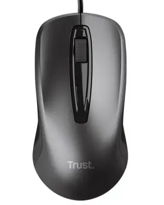 TRUST BASICS Optical Mouse Black