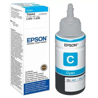 EPSON T6642 cyan mastilo