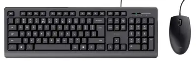 TRUST Primo tastatura + mis SRB crna
