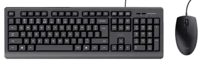 TRUST Primo tastatura + mis SRB crna