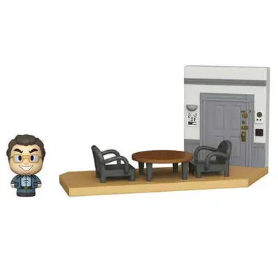 FUNKO Seinfeld POP Vinyl Mini Moments - Newman w/Chase