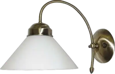 RABALUX Marian zidna lampa E27 1x60W bronza