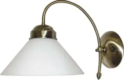 RABALUX Marian zidna lampa E27 1x60W bronza