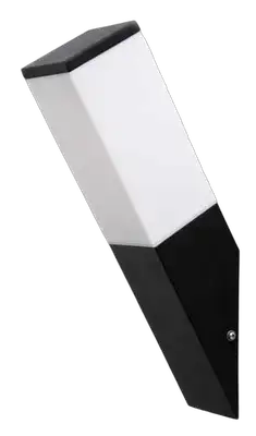 RABALUX Bonn spoljna zidna lampaE27 60W mat crno IP44