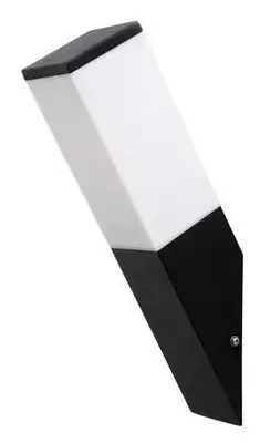 RABALUX Bonn spoljna zidna lampaE27 60W mat crno IP44